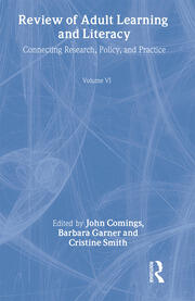 Review of Adult Learning and Literacy, Volume 6: Connecting Research, Policy, and Practice: A Project of the National Center for the Study of Adult Learning and Literacy book cover
