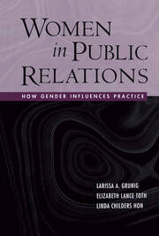 Women in Public Relations: How Gender Influences Practice book cover