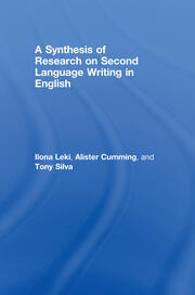 A Synthesis of Research on Second Language Writing in English book cover