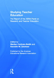 Studying Teacher Education: The Report of the AERA Panel on Research and Teacher Education book cover