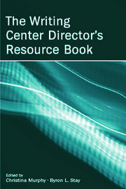 The Writing Center Director's Resource Book book cover