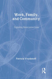Work, Family, and Community: Exploring Interconnections book cover