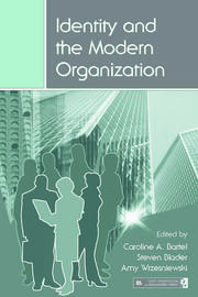 Identity and the Modern Organization book cover