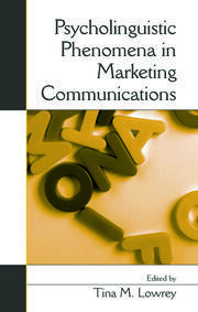 Psycholinguistic Phenomena in Marketing Communications book cover