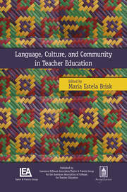 Language, Culture, and Community in Teacher Education book cover