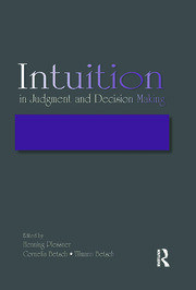 Intuition in Judgment and Decision Making book cover
