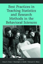 Best Practices in Teaching Statistics and Research Methods in the Behavioral Sciences book cover