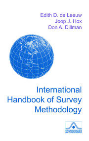 International Handbook of Survey Methodology book cover