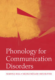 Phonology for Communication Disorders book cover