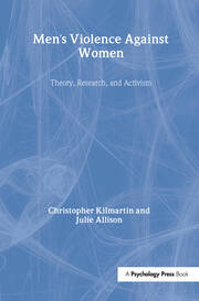 Men's Violence Against Women: Theory, Research, and Activism book cover