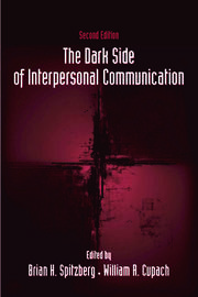 The Dark Side of Interpersonal Communication book cover