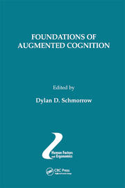 Foundations of Augmented Cognition book cover