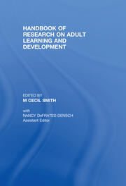 Handbook of Research on Adult Learning and Development book cover
