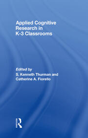 Applied Cognitive Research in K-3 Classrooms book cover
