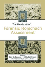 The Handbook of Forensic Rorschach Assessment book cover