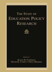 The State of Education Policy Research book cover