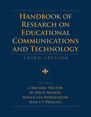 Handbook of Research on Educational Communications and Technology: Third Edition book cover