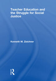 Teacher Education and the Struggle for Social Justice book cover