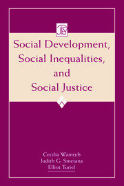 Social Development, Social Inequalities, and Social Justice book cover