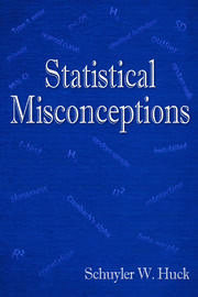 Statistical Misconceptions book cover