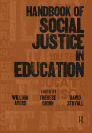Handbook of Social Justice in Education book cover