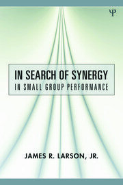 In Search of Synergy in Small Group Performance book cover