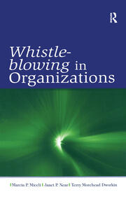 Whistle-Blowing in Organizations book cover