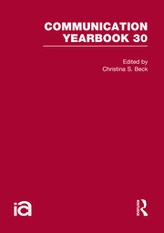 Communication Yearbook 30 book cover