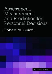 Assessment, Measurement, and Prediction for Personnel Decisions book cover