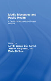 Media Messages and Public Health: A Decisions Approach to Content Analysis book cover