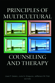 Principles of Multicultural Counseling and Therapy book cover