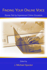 Finding Your Online Voice: Stories Told by Experienced Online Educators book cover