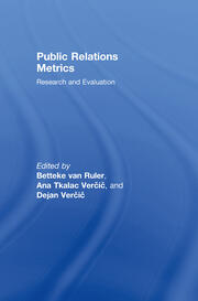 Public Relations Metrics: Research and Evaluation book cover