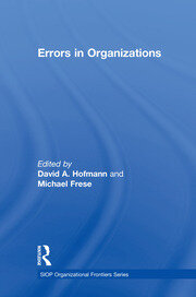 Errors in Organizations book cover