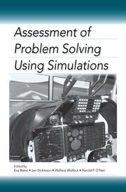 Assessment of Problem Solving Using Simulations book cover