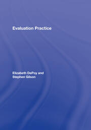 Evaluation Practice: How To Do Good Evaluation Research In Work Settings book cover