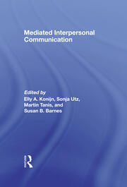Mediated Interpersonal Communication book cover