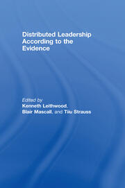 Distributed Leadership According to the Evidence book cover