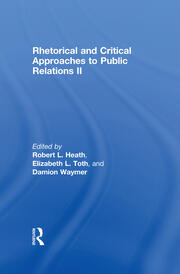 Rhetorical and Critical Approaches to Public Relations II book cover