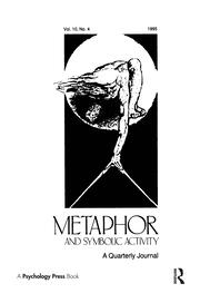 Developmental Perspectives on Metaphor: A Special Issue of metaphor and Symbolic Activity book cover