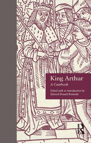 King Arthur: A Casebook book cover