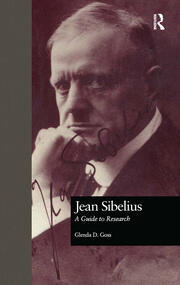 Jean Sibelius: A Guide to Research book cover