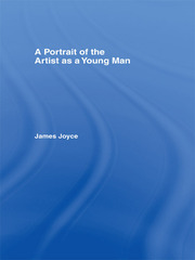 Portrait of the Artist as a Young Man book cover