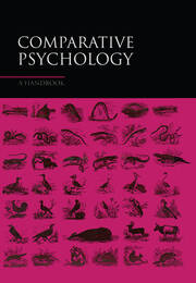 Comparative Psychology: A Handbook book cover