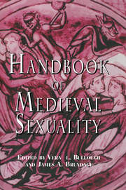 Handbook of Medieval Sexuality book cover