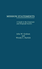 Mission Statements book cover