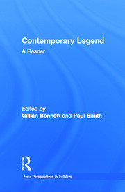 Contemporary Legend: A Reader book cover