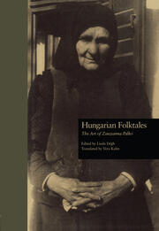 Hungarian Folktales: The Art of Zsuzsanna Palk- book cover
