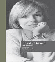 Marsha Norman: A Casebook book cover
