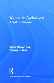 Women in Agriculture: A Guide to Research book cover